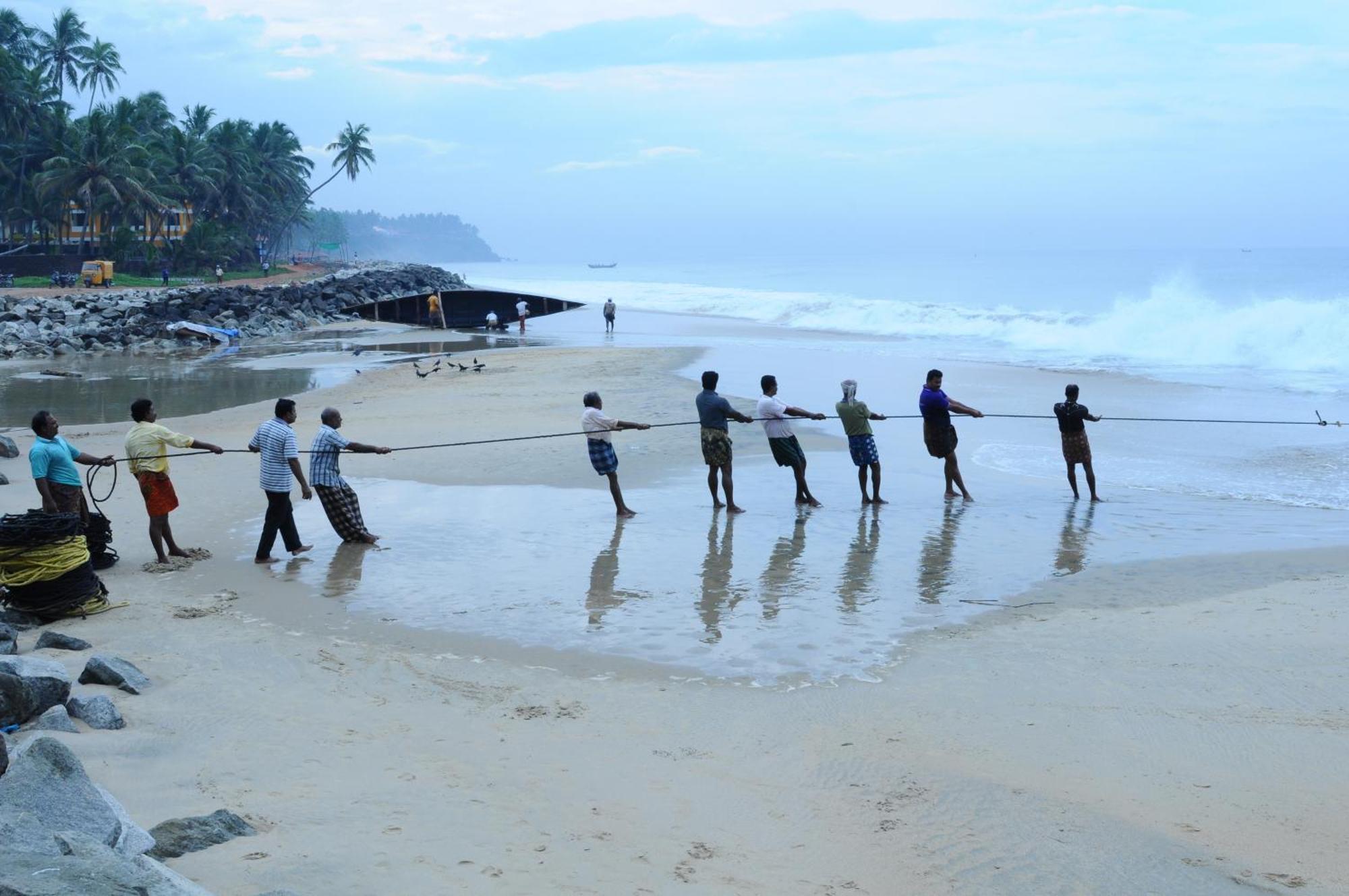 Blue Water Beach Resort Varkala Εξωτερικό φωτογραφία