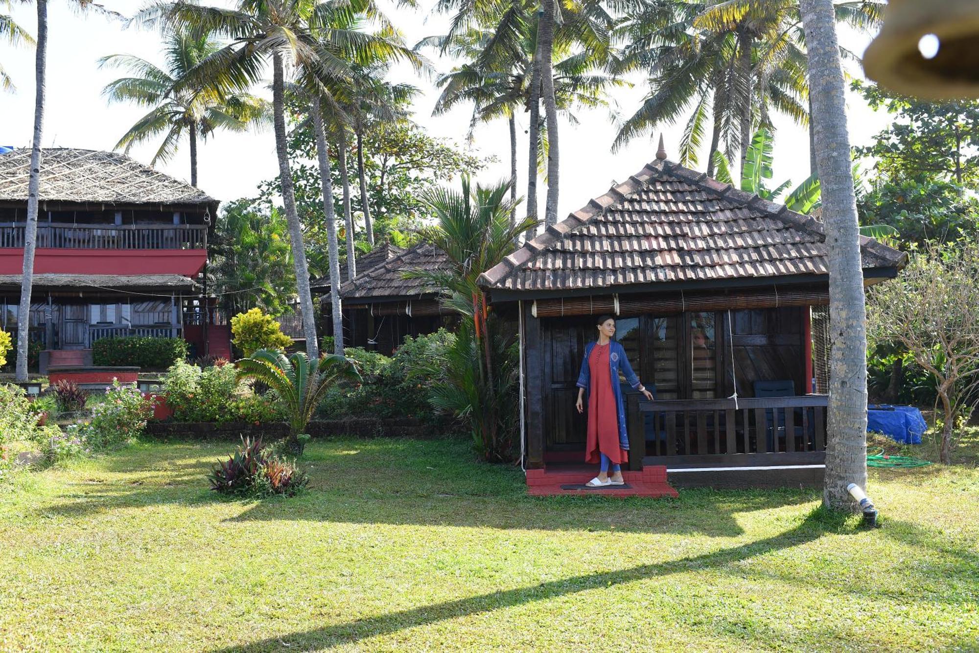 Blue Water Beach Resort Varkala Εξωτερικό φωτογραφία