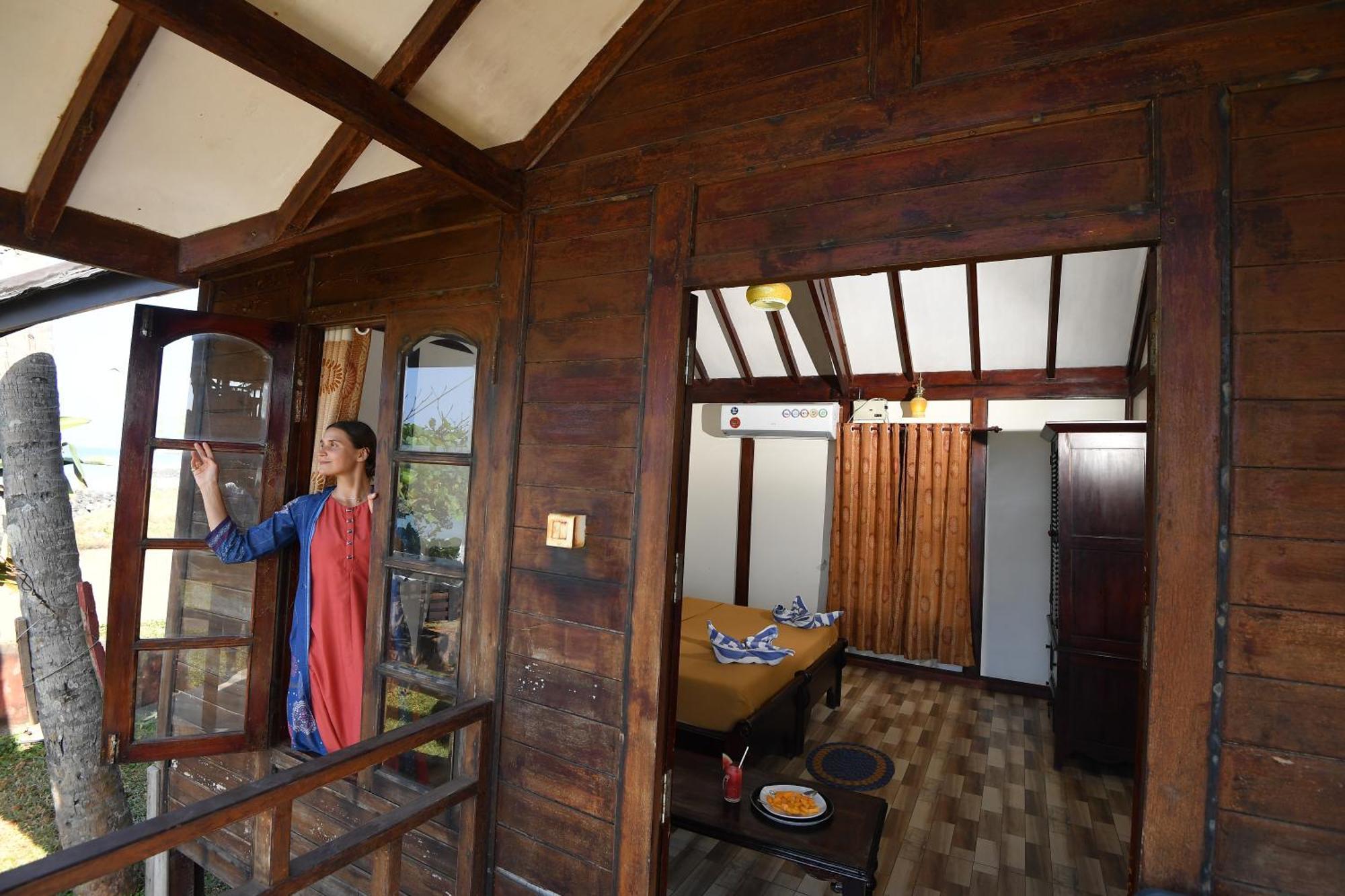 Blue Water Beach Resort Varkala Εξωτερικό φωτογραφία