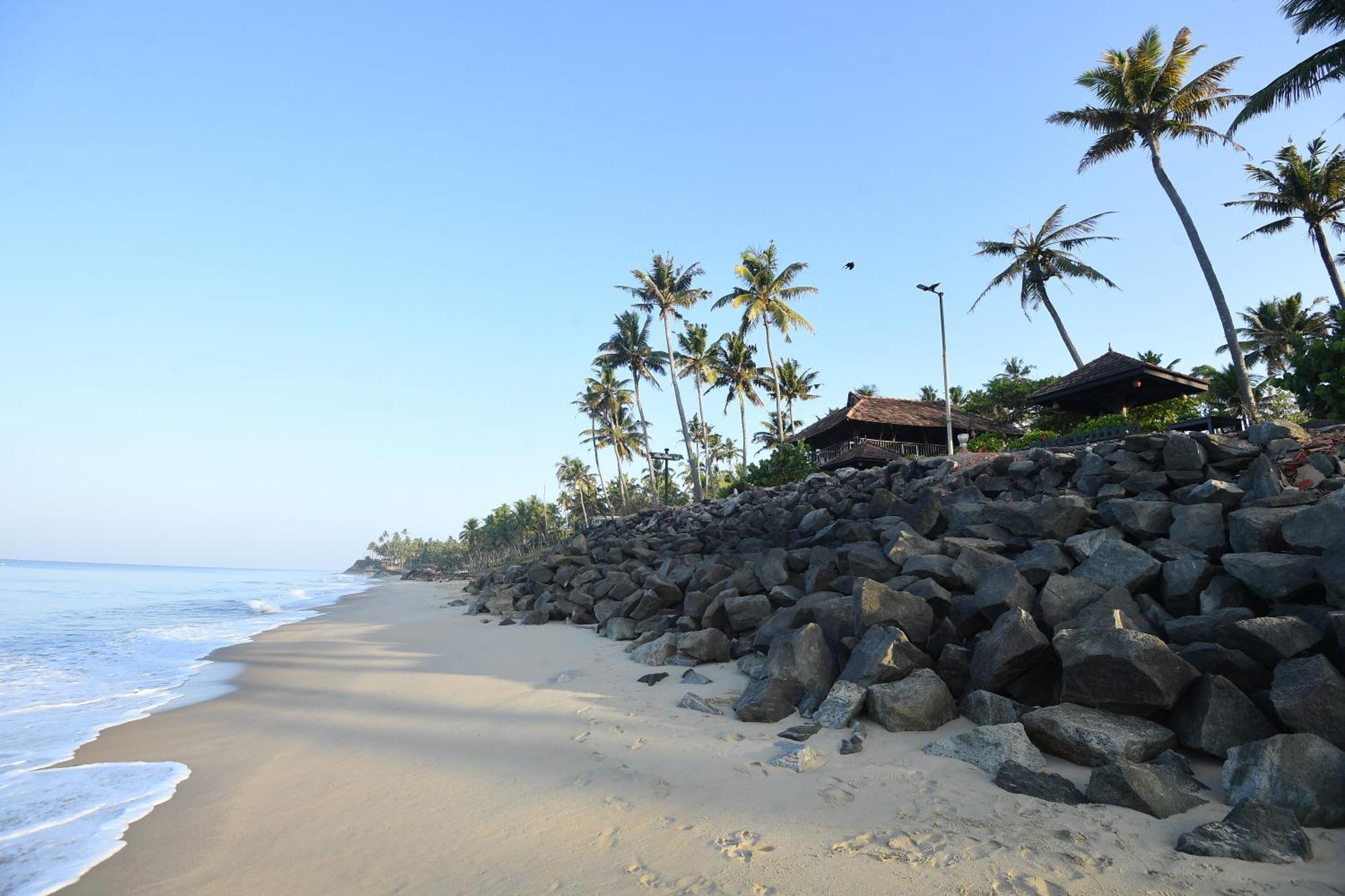 Blue Water Beach Resort Varkala Εξωτερικό φωτογραφία