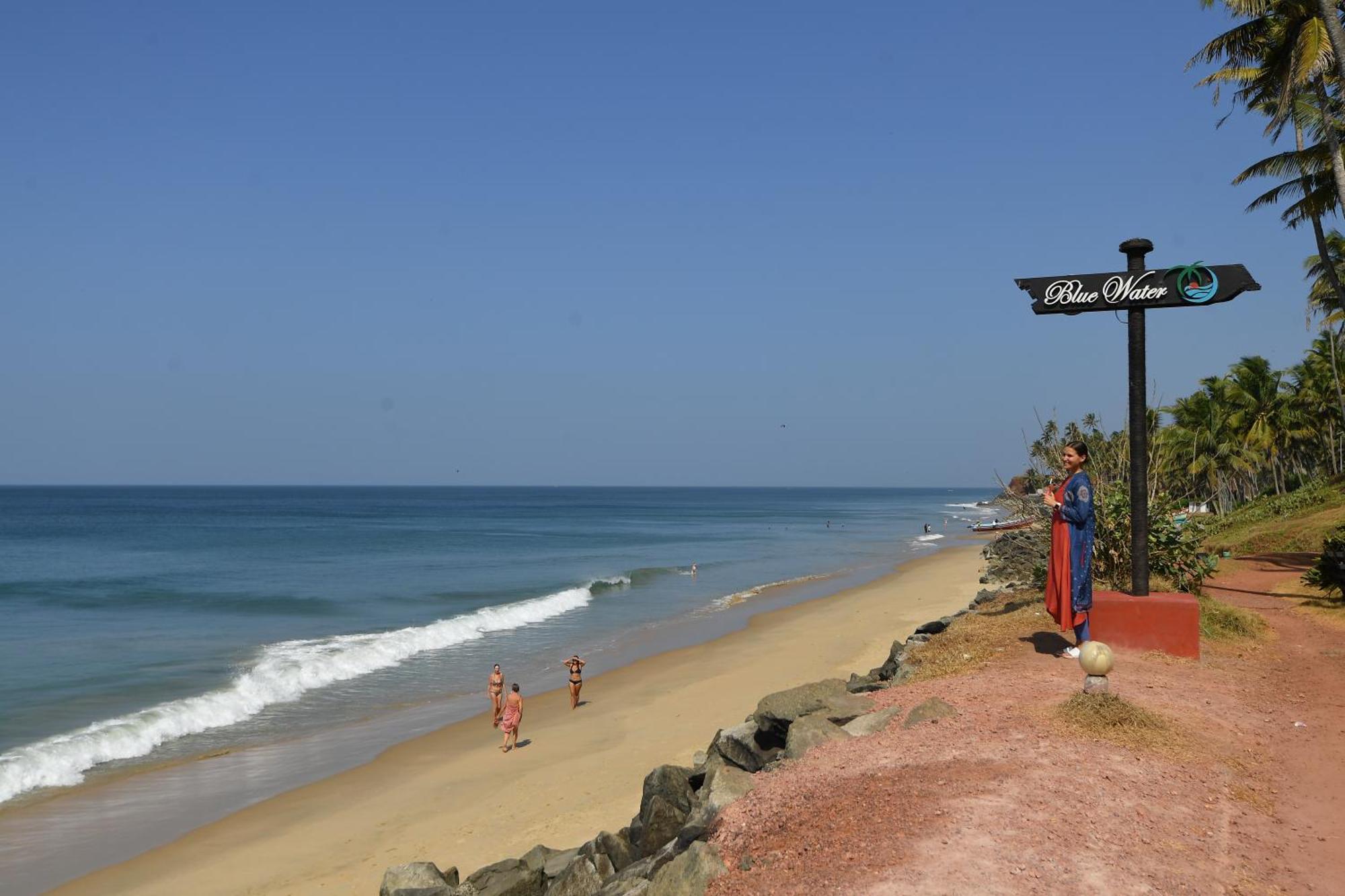 Blue Water Beach Resort Varkala Εξωτερικό φωτογραφία