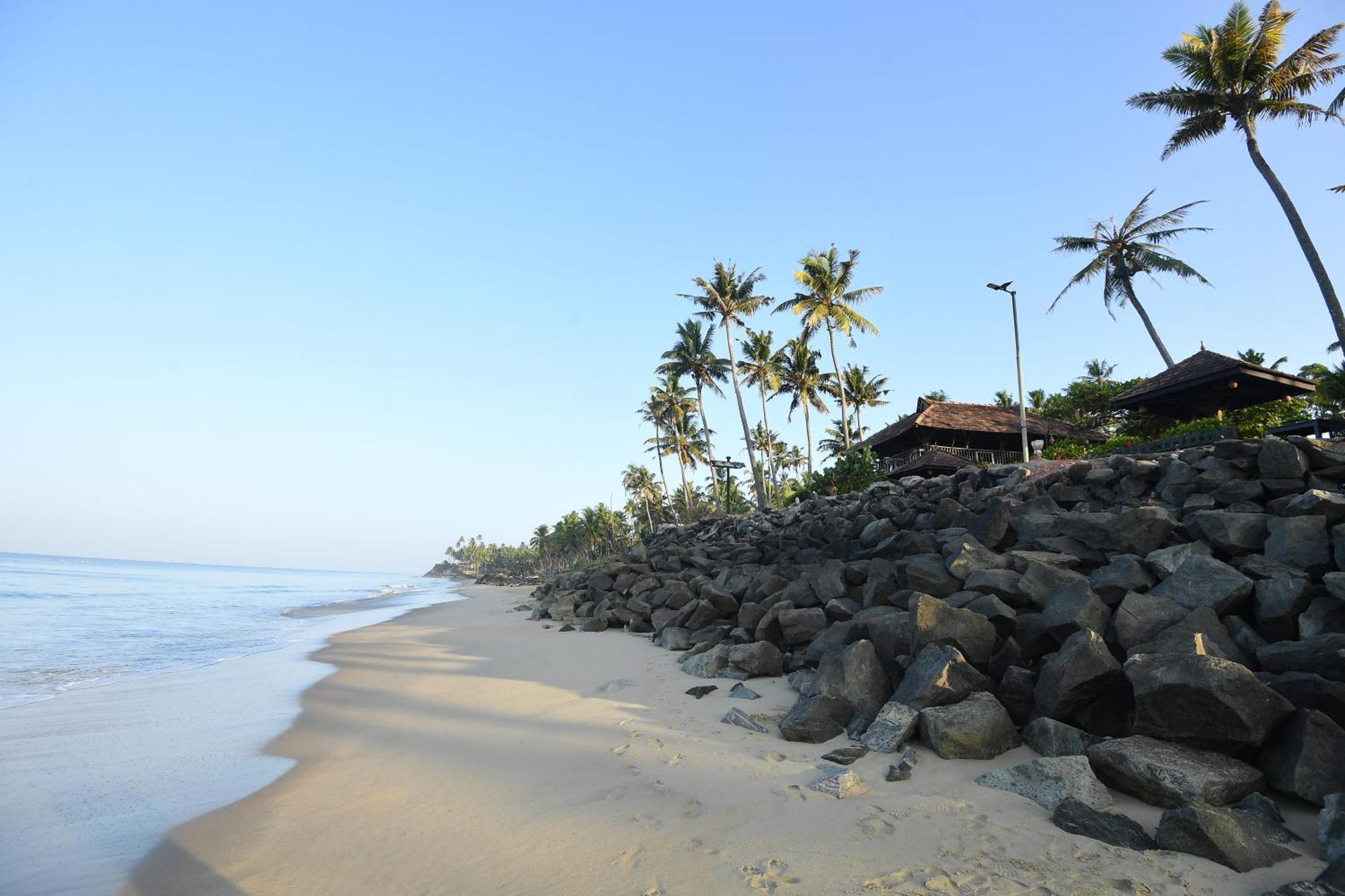 Blue Water Beach Resort Varkala Εξωτερικό φωτογραφία