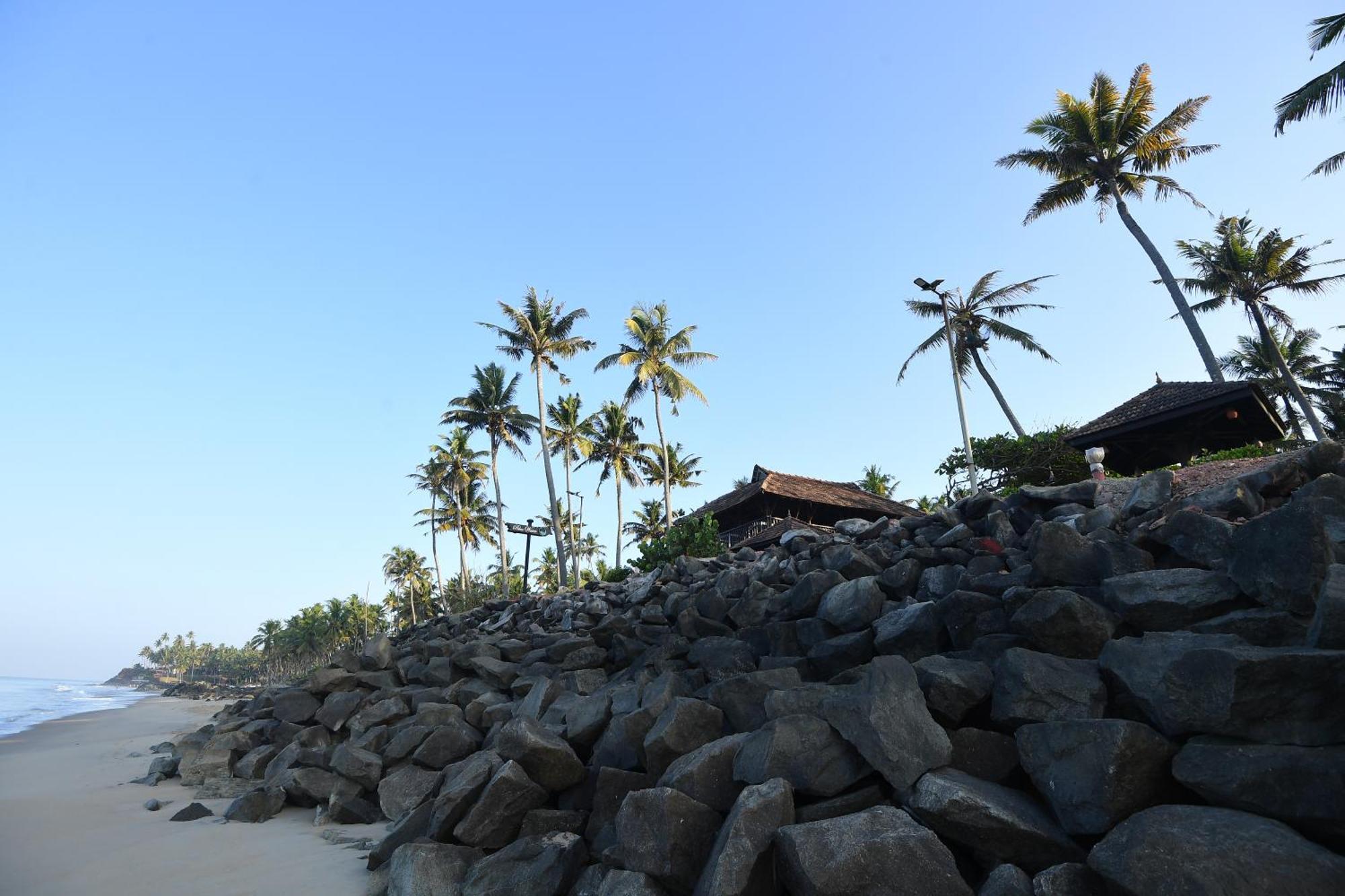 Blue Water Beach Resort Varkala Εξωτερικό φωτογραφία