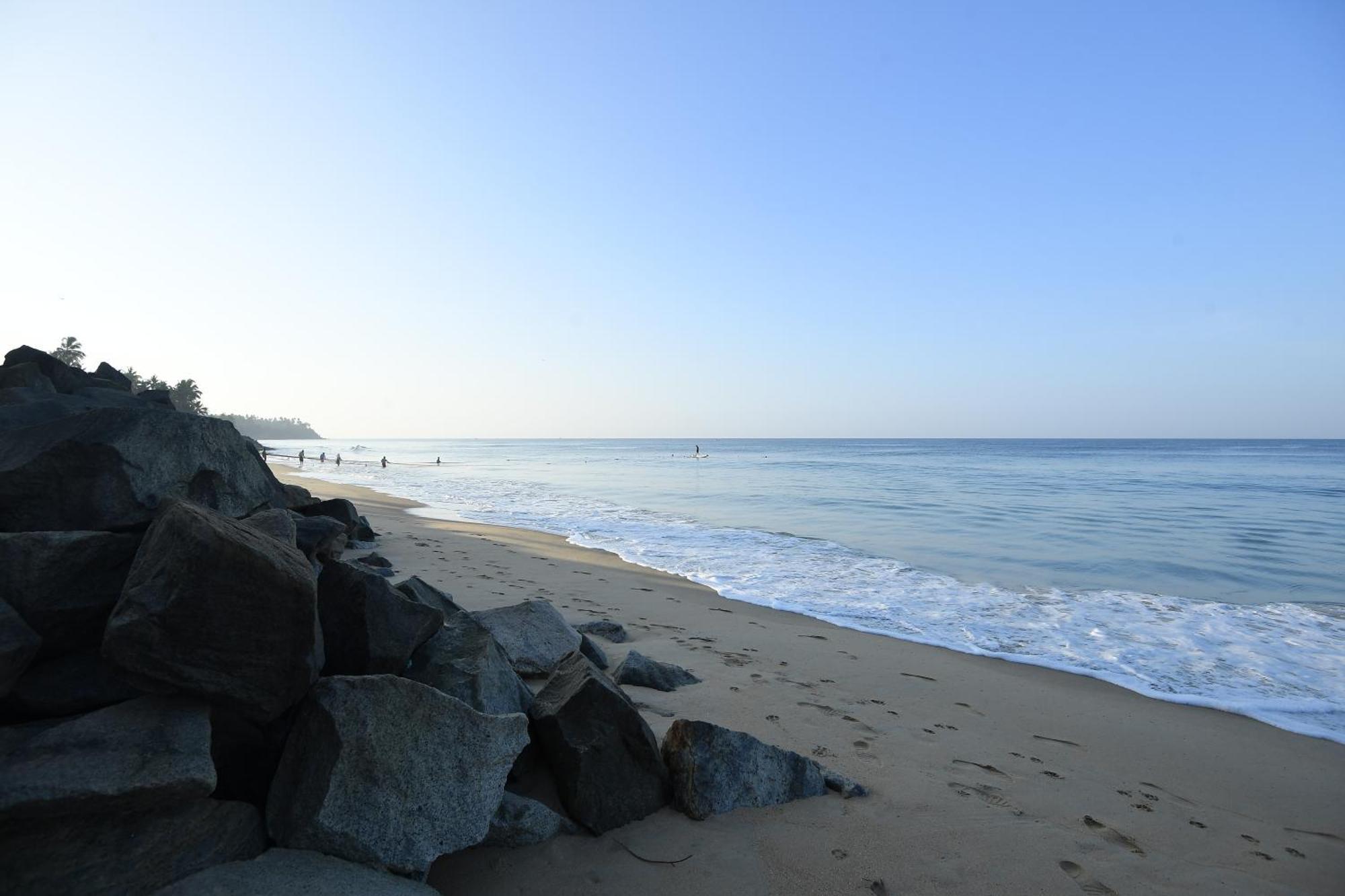 Blue Water Beach Resort Varkala Εξωτερικό φωτογραφία