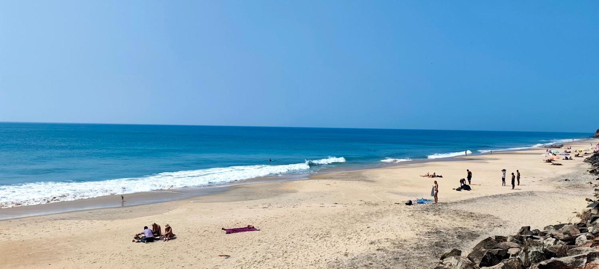 Blue Water Beach Resort Varkala Εξωτερικό φωτογραφία