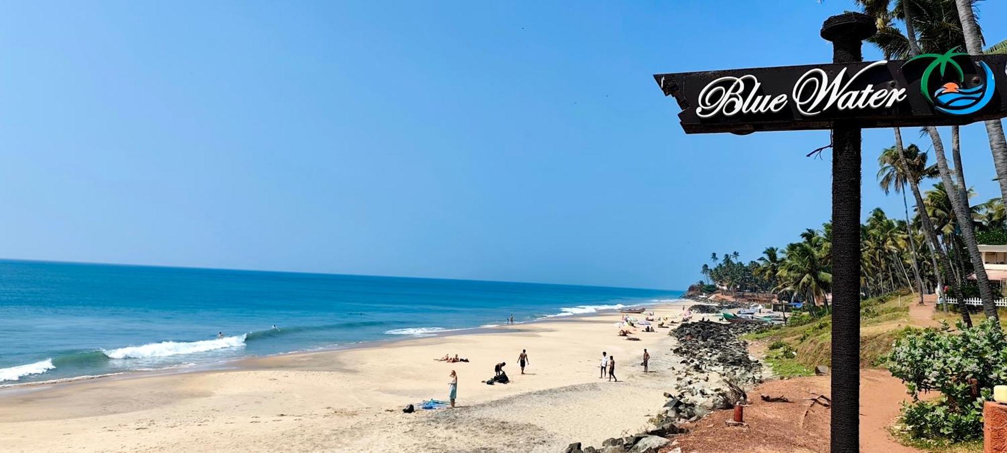 Blue Water Beach Resort Varkala Εξωτερικό φωτογραφία