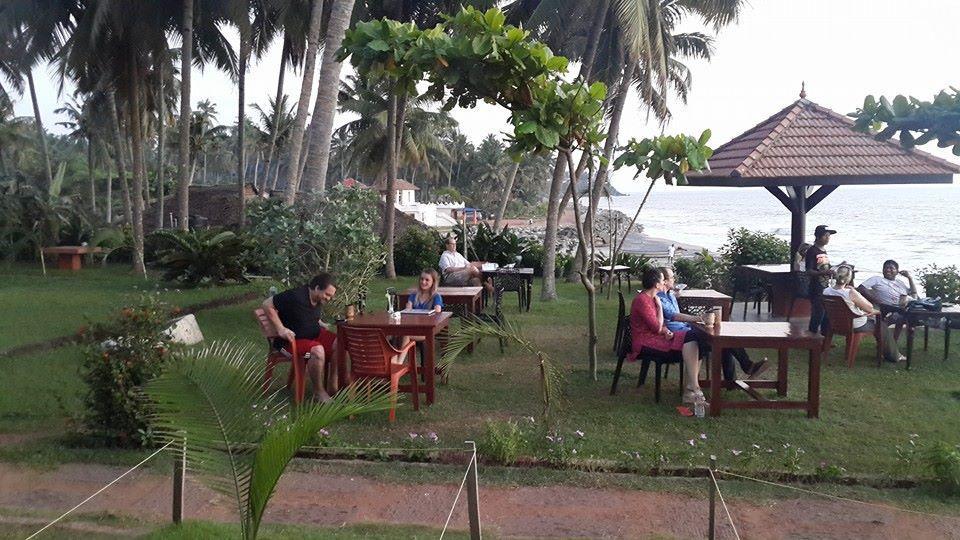 Blue Water Beach Resort Varkala Εξωτερικό φωτογραφία