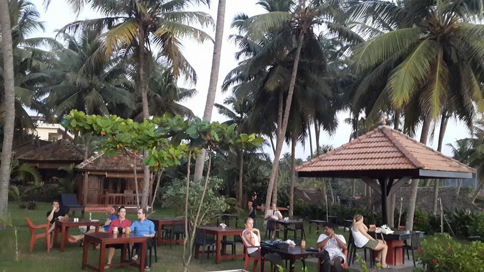 Blue Water Beach Resort Varkala Εξωτερικό φωτογραφία