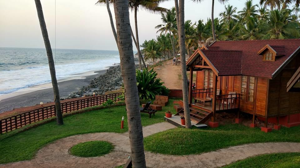 Blue Water Beach Resort Varkala Εξωτερικό φωτογραφία
