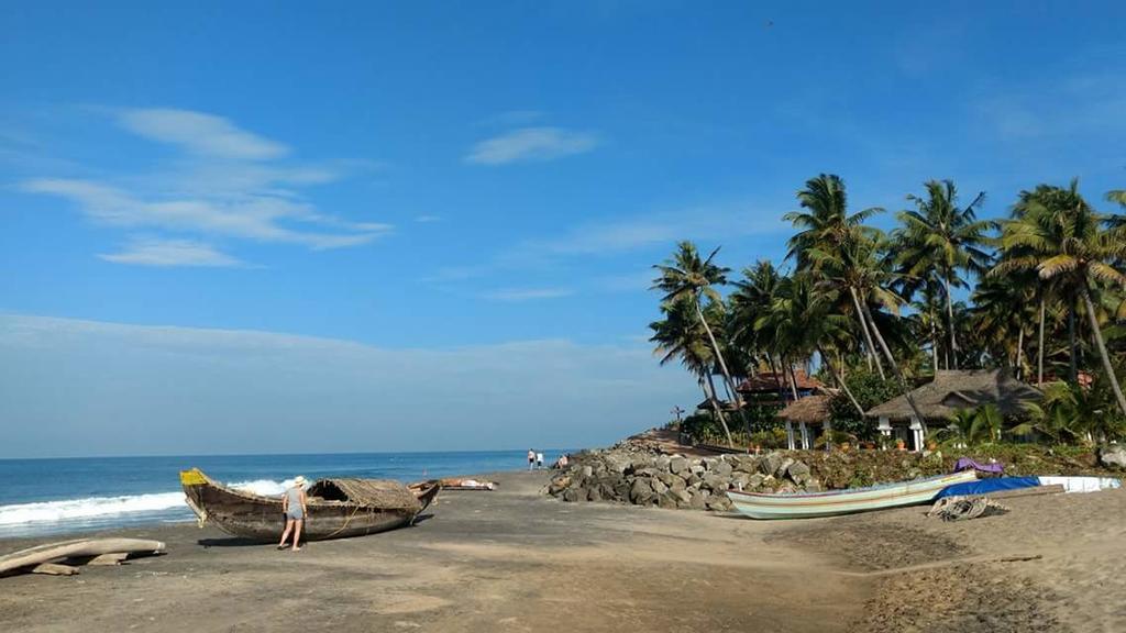 Blue Water Beach Resort Varkala Εξωτερικό φωτογραφία
