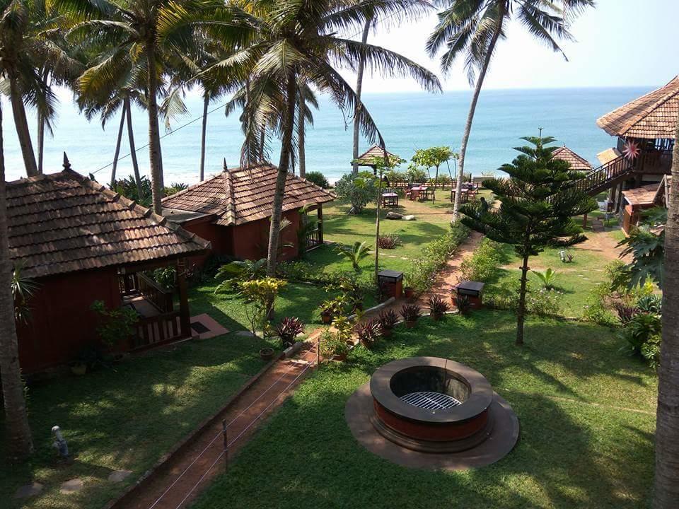 Blue Water Beach Resort Varkala Εξωτερικό φωτογραφία